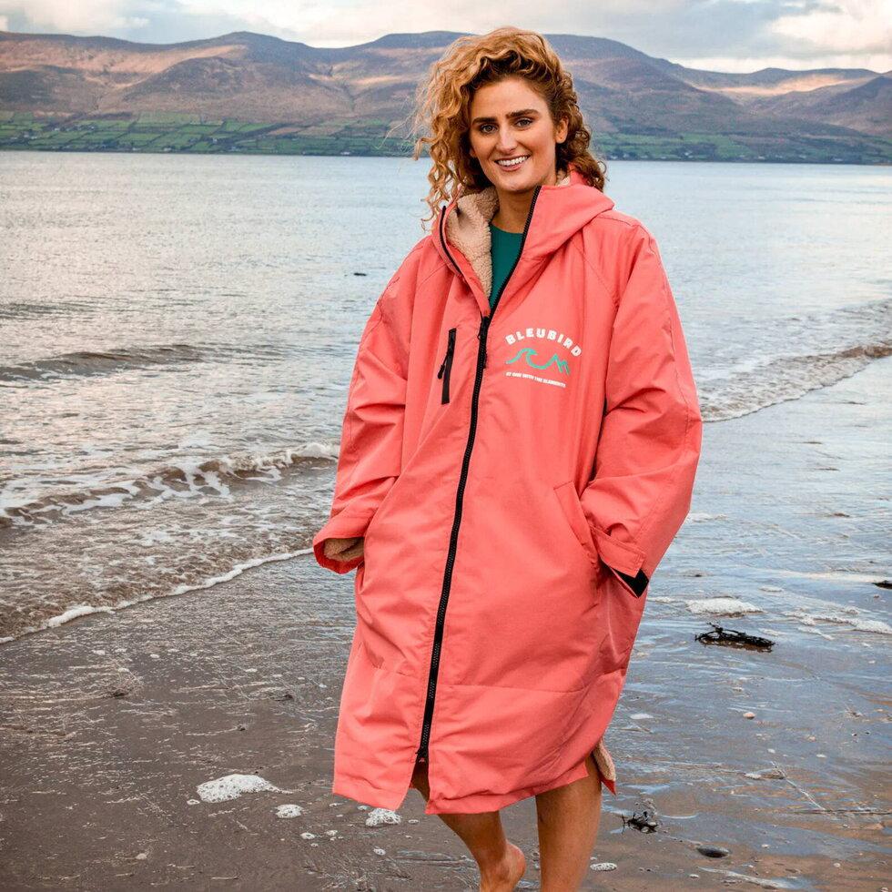 Bleubird Nordic Robe in Coral