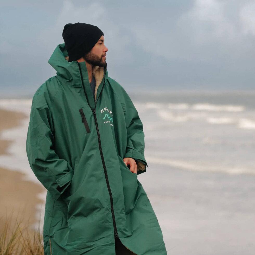 Bleubird Nordic Robe in Green