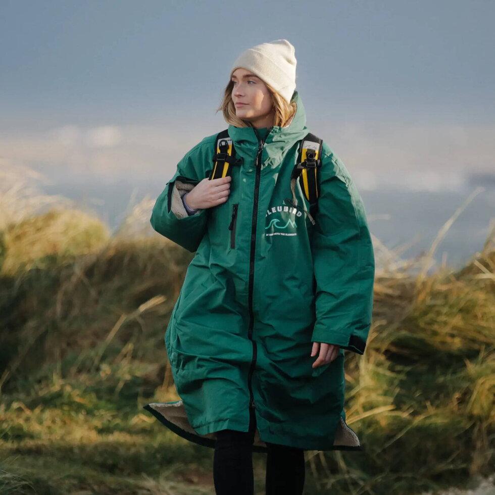 Bleubird Nordic Robe in Green