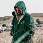 Bleubird Nordic Robe in Green