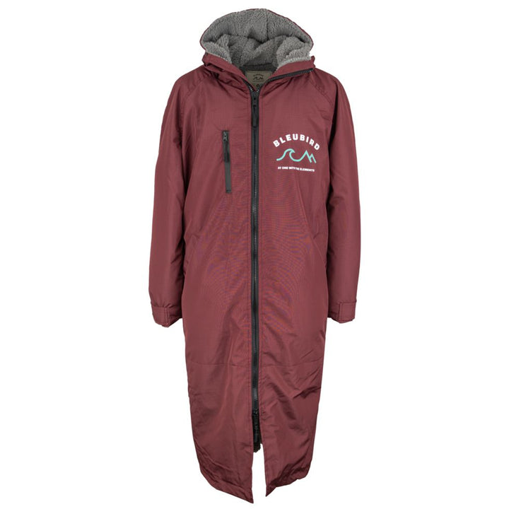 Bleubird Nordic Robe in Maroon