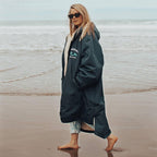 Bleubird Nordic Robe in Navy