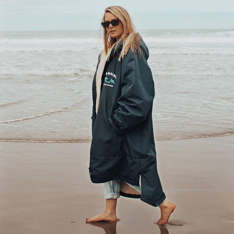 Bleubird Nordic Robe in Navy