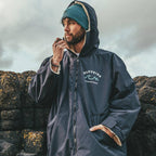 Bleubird Nordic Robe in Navy