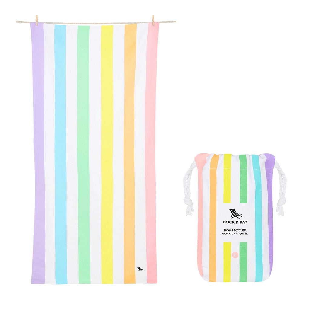 Dock and Bay Beach Towels