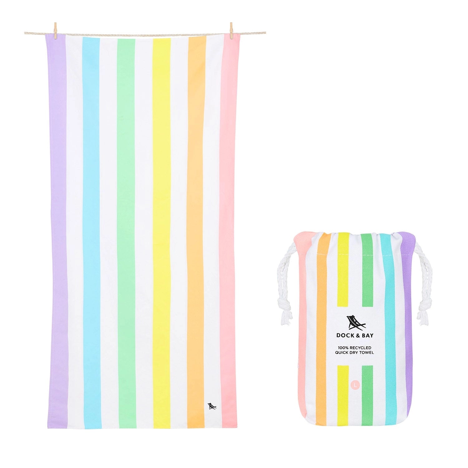 Dock and Bay Beach Towels