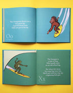 Jonas Claesson - The Surfing Animals Alphabet Book
