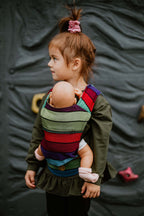 LennyLamb Doll Carrier -Carousel of Colours