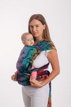 LennyLamb Hybrid Half Buckle Carrier Standard Size Jurassic Park New Era