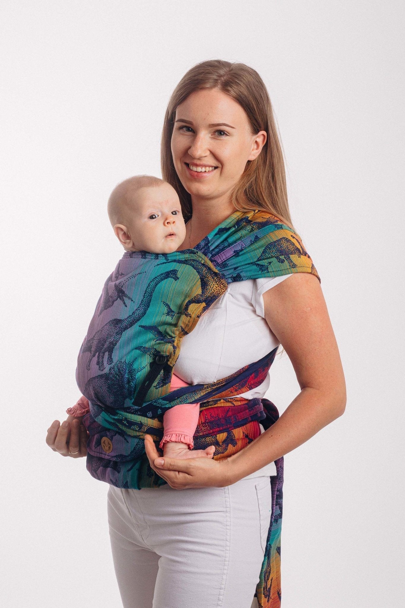 Baby sling sales with buckle