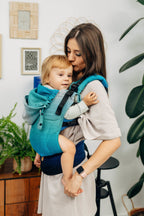 LennyLamb LennyGo Ergonomic Baby Carrier Baby Size Airglow