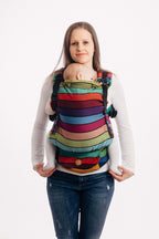 LennyLamb LennyUpGrade Babywearing Carrier Carousel Of Colours