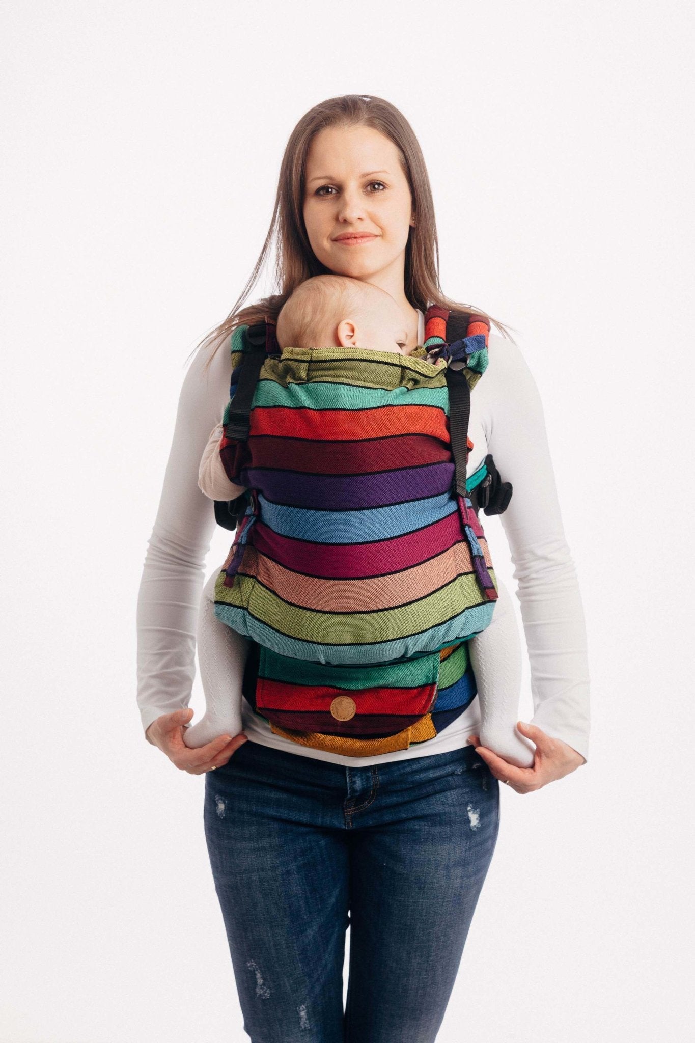 LennyLamb LennyUpGrade Babywearing Carrier Carousel Of Colours