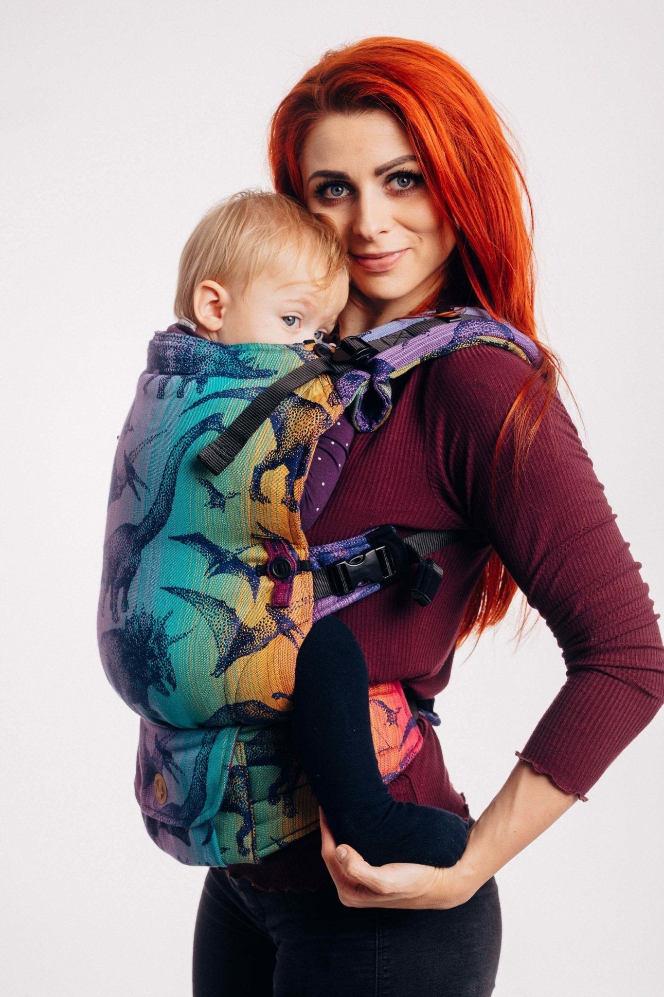 LennyLamb LennyUpGrade Babywearing Carrier Jurassic Park New Era