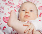 LennyLamb Muslin Square - Set of three - Sweet Nothings