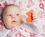 LennyLamb Muslin Square - Set of three - Sweet Nothings