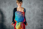 LennyLamb Woven Wrap Rainbow Lotus