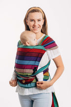 LennyLamb Hybrid Half Buckle Baby Carrier Carousel Of Colour
