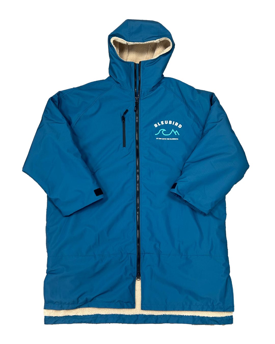 Bleubird Nordic Change Robe Marine
