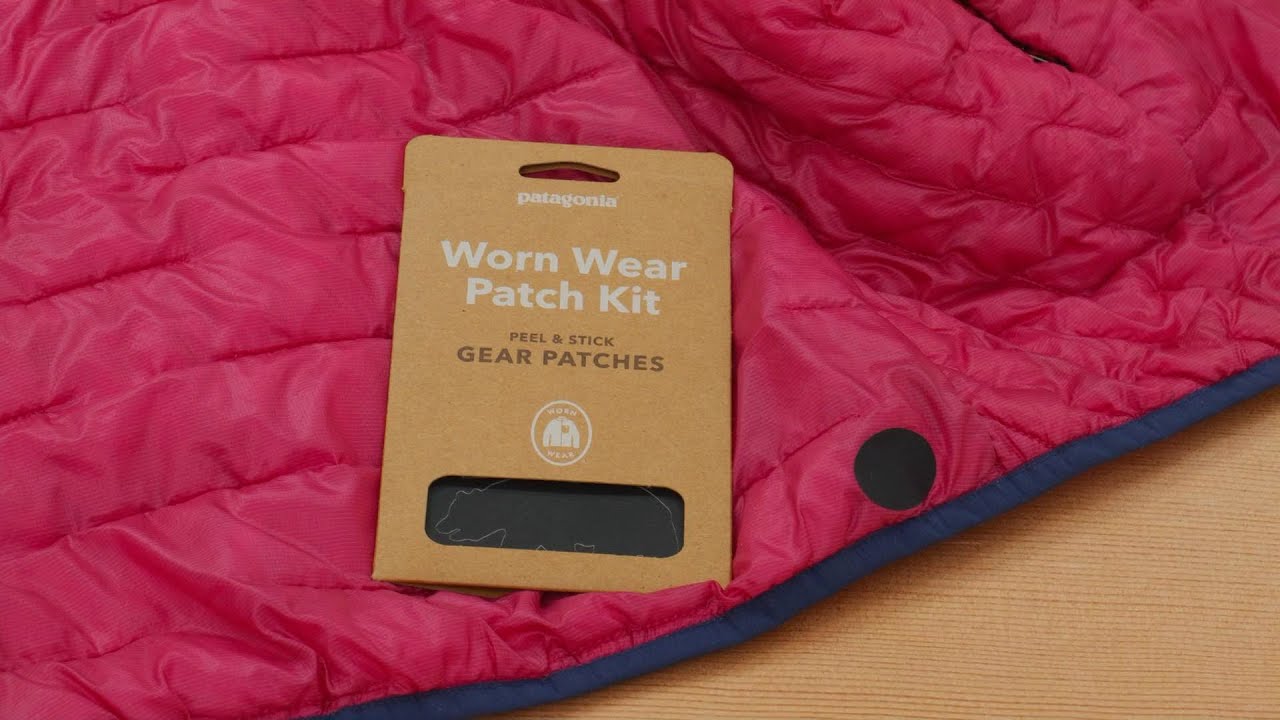 Patagonia Worn Wear Patch Kit