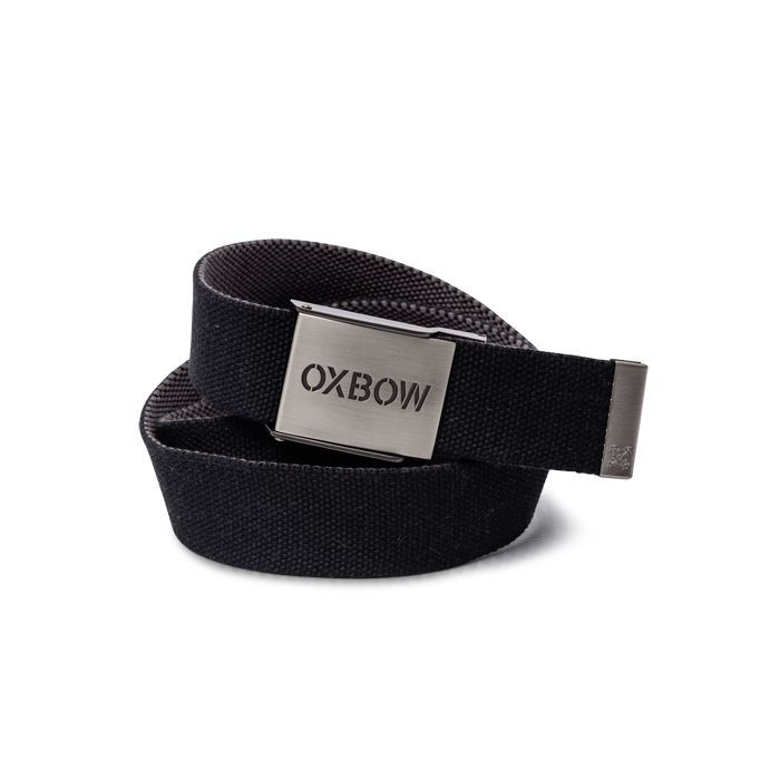 Oxbow Reversible Tari Belt Black