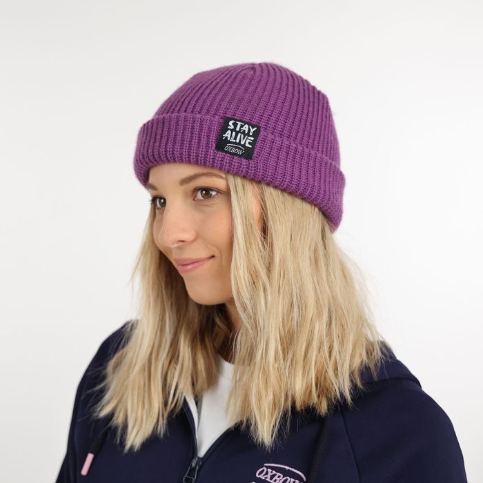 Oxbow ALVARADO Beanie Purple