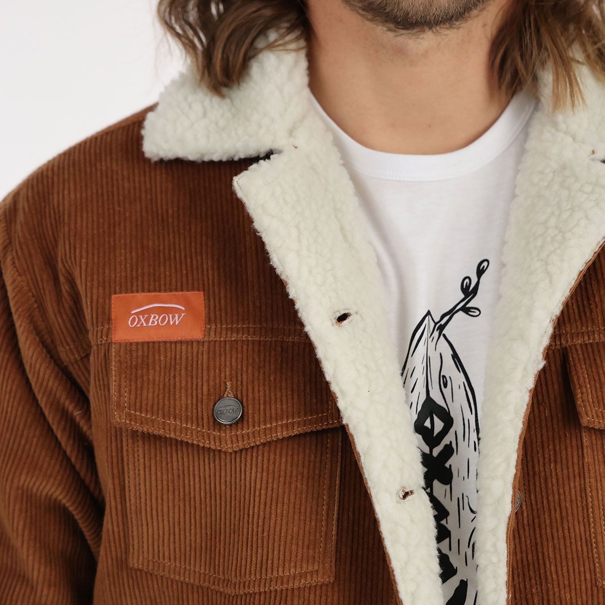 Oxbow JESSIE Jacket Ecorce