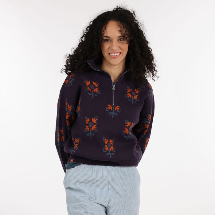 Oxbow PERIKLES Sweater Velvet