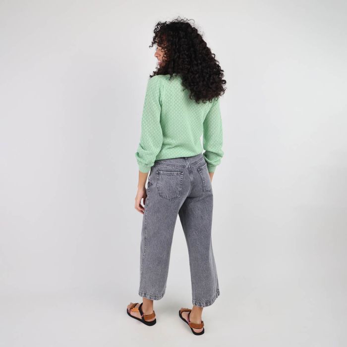 Oxbow Pullover Knit Sweatshirt Palmier