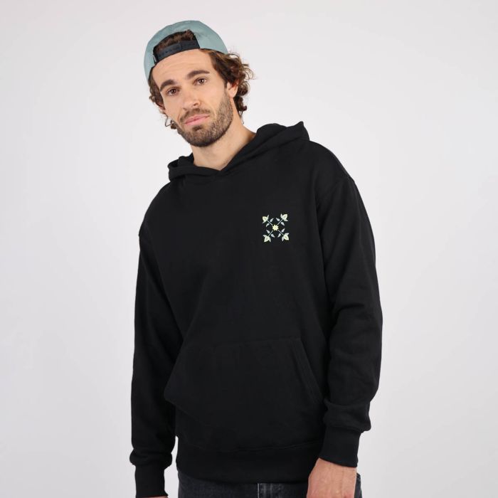 Oxbow Hooded Sweatshirt Seregor Black