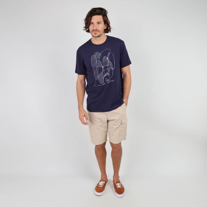 Oxbow T-Shirt Teva Deep Marine