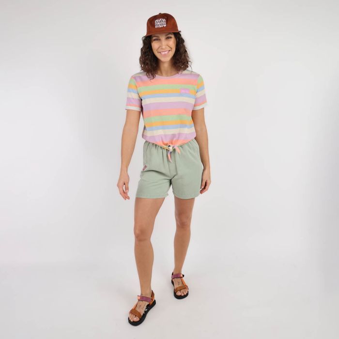 Oxbow T-shirt Tosked Striped