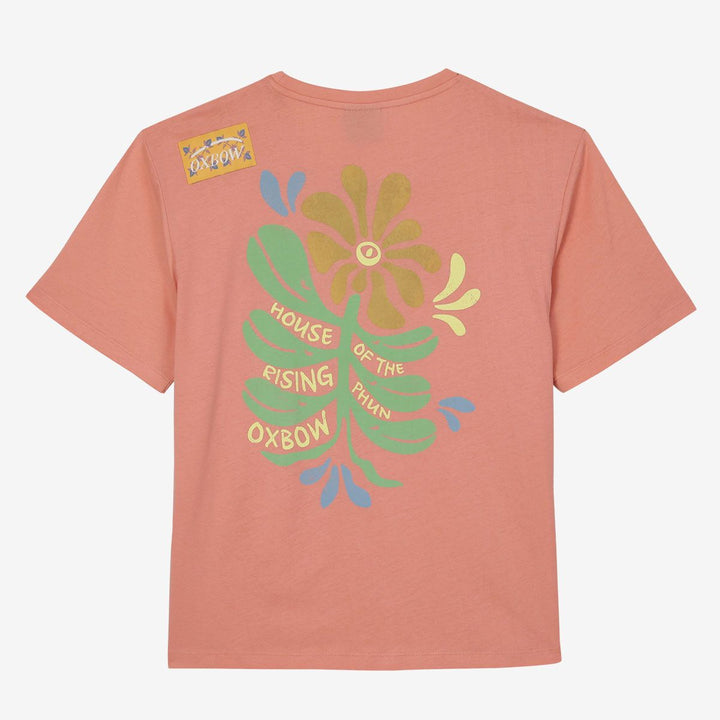 Oxbow T-shirt Tahcat Litchi