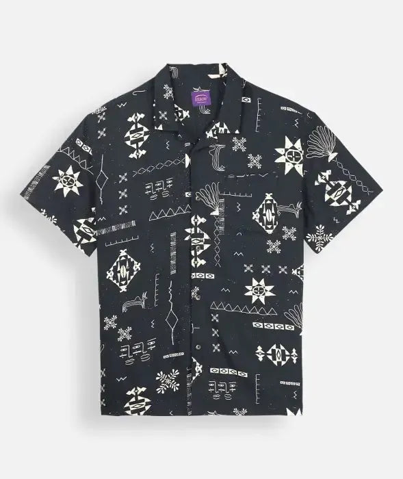 Oxbow Snap Shirt Black