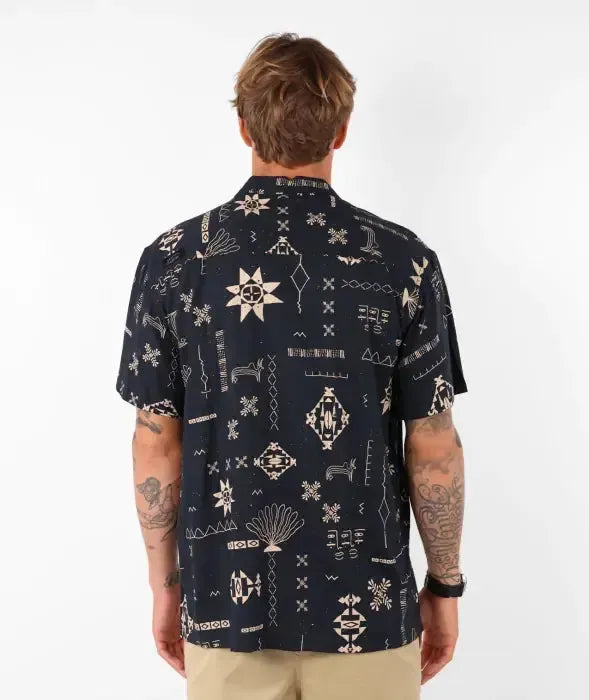 Oxbow Snap Shirt Black