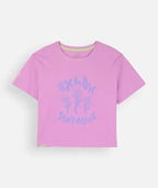 Oxbow Extaz Cropped T-shirt Orchid