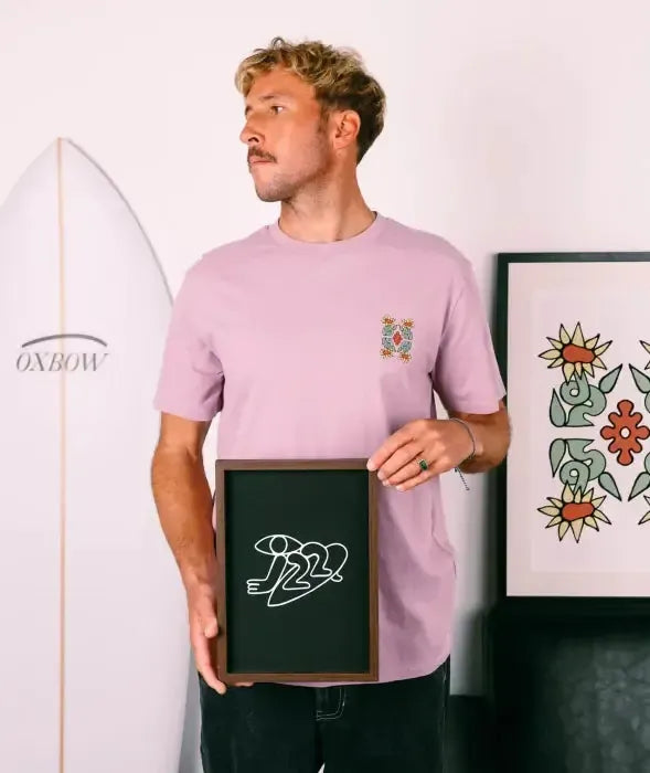 Oxbow Velho T-shirt Lilac