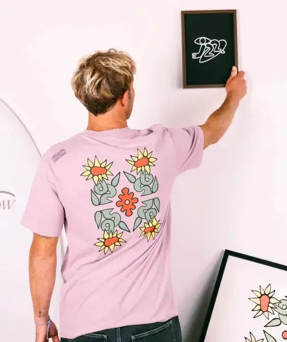 Oxbow Velho T-shirt Lilac
