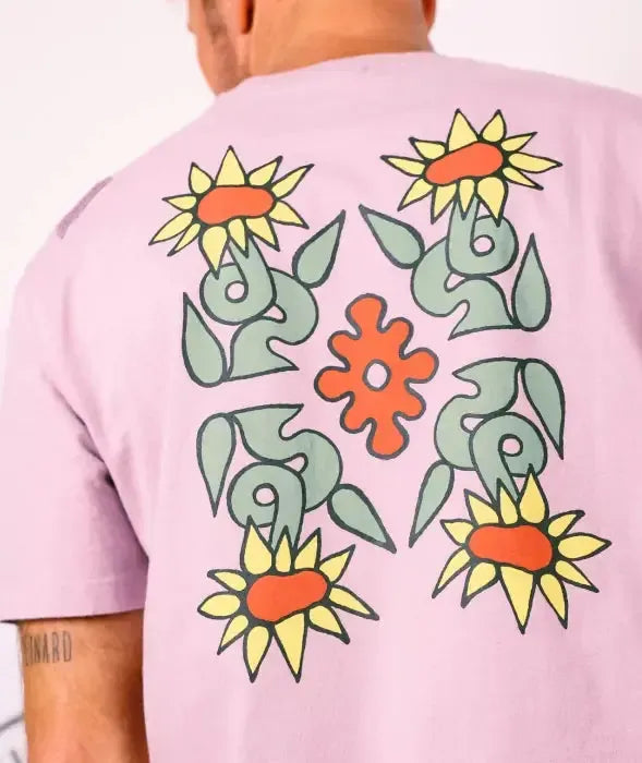 Oxbow Velho T-shirt Lilac
