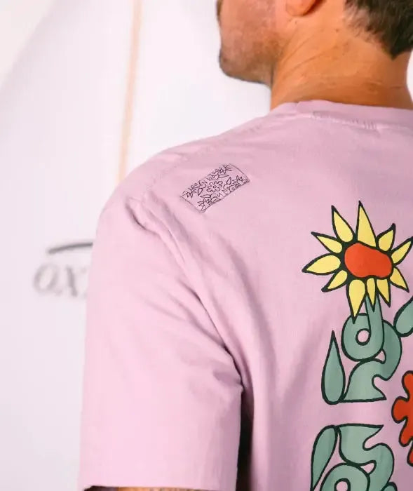 Oxbow Velho T-shirt Lilac