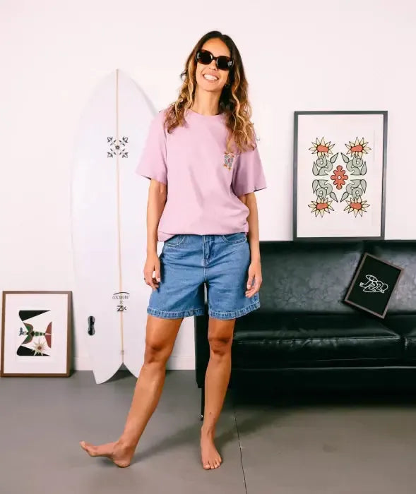 Oxbow Velho T-shirt Lilac