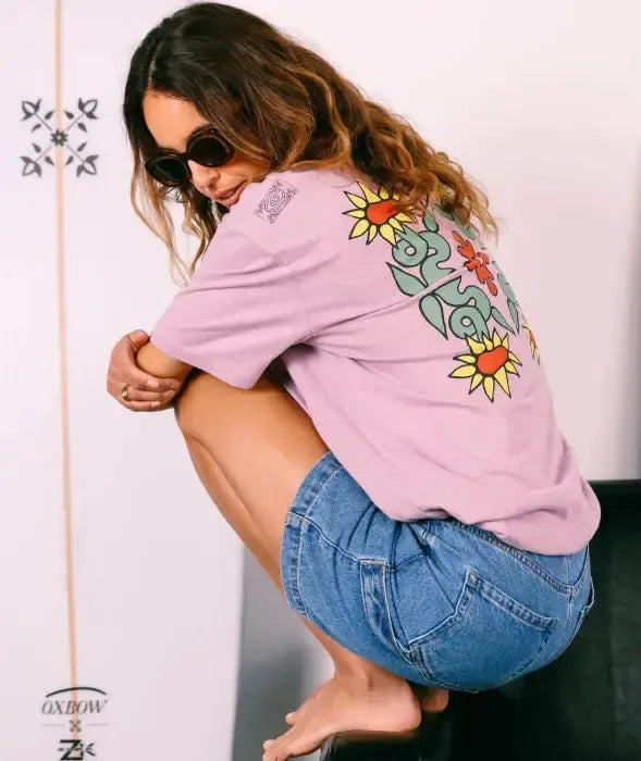 Oxbow Velho T-shirt Lilac