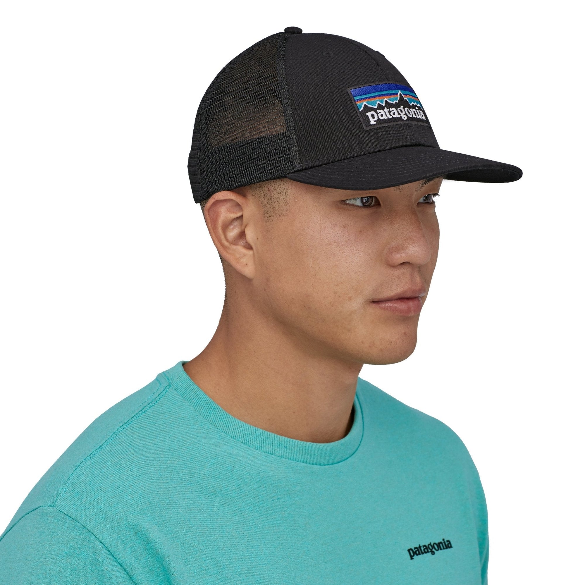 Patagonia Adults P-6 Logo LoPro Trucker Cap