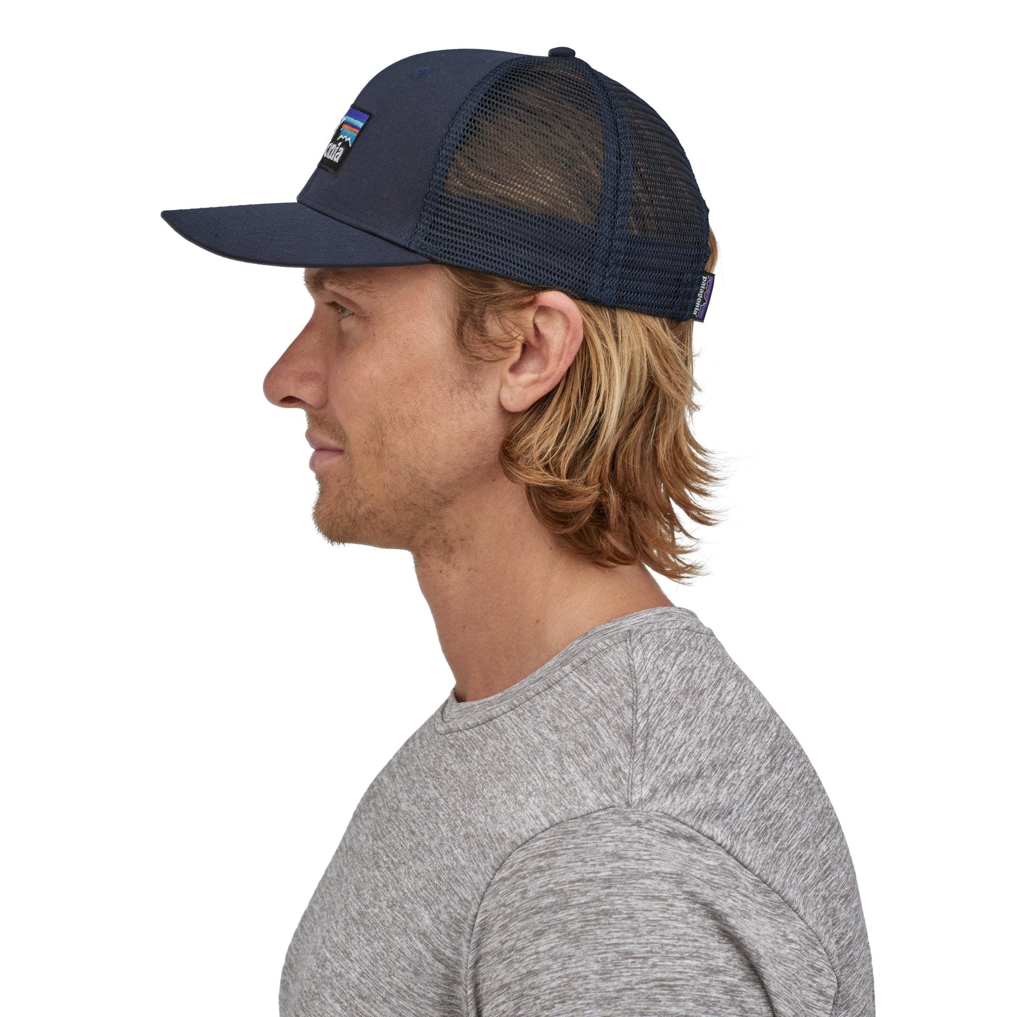 Patagonia Adults P-6 Logo Trucker Cap