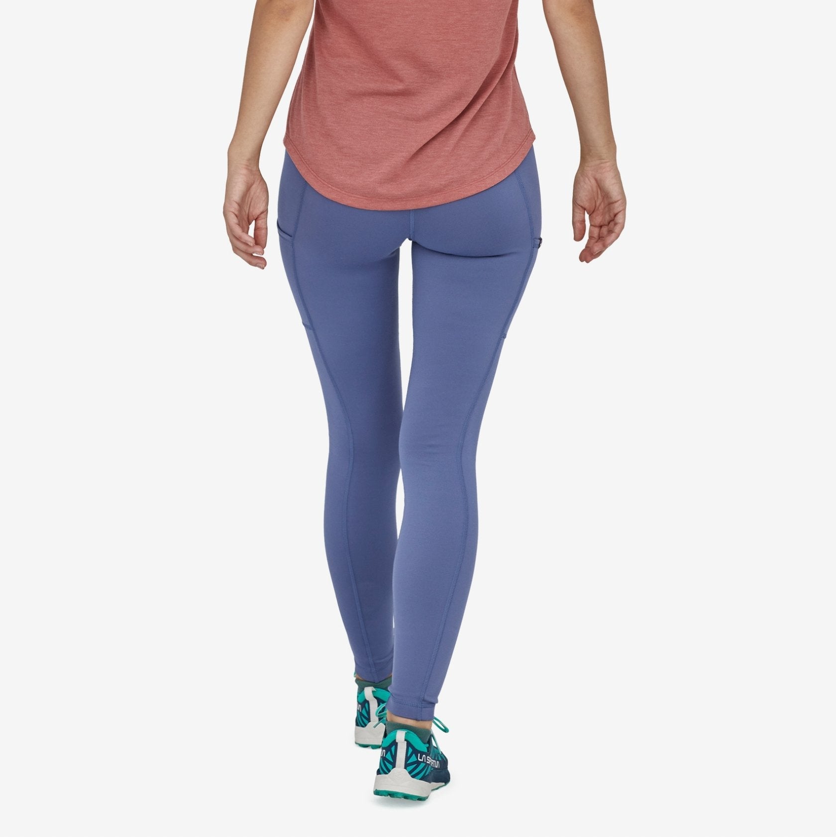 Patagonia Women's Pack Out Tights Current Blue