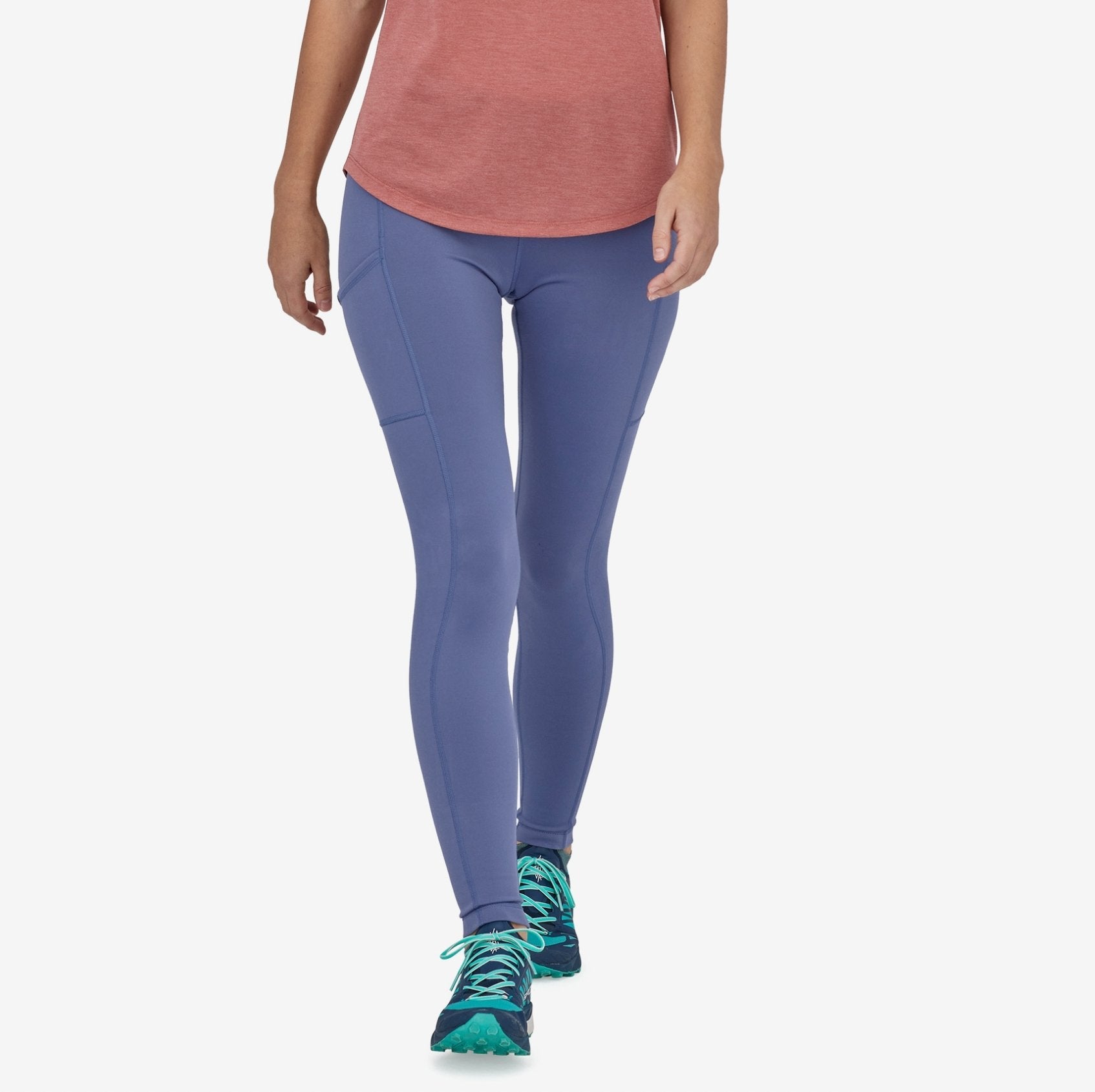 Patagonia Women's Pack Out Tights Current Blue