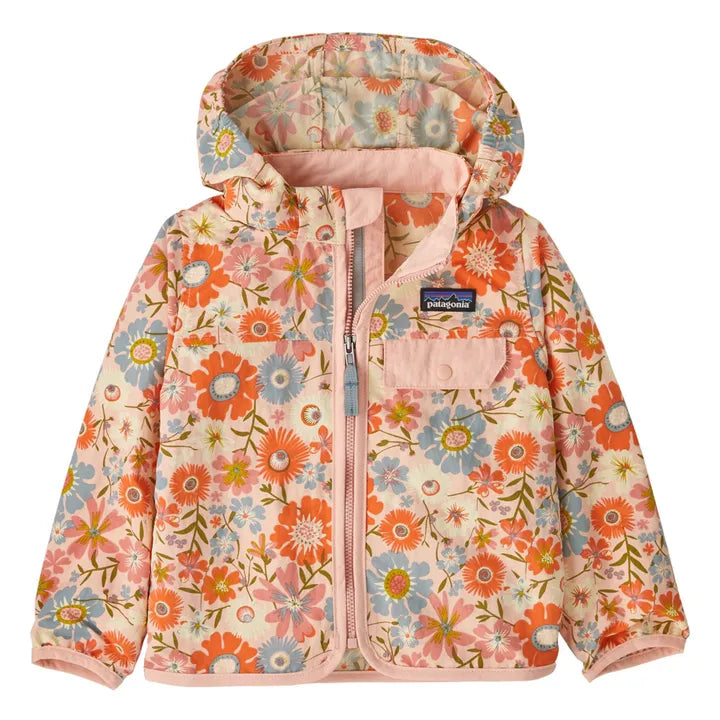 Patagonia Baby Baggies™ Windbreaker Jacket Way Back: Sunlit Pink