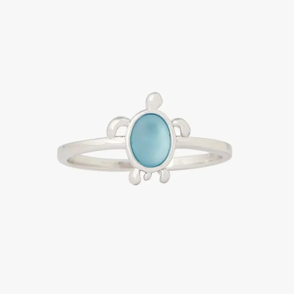 Pura Vida Sea Turtle Ring