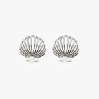 Pura Vida Shell Stud Earring