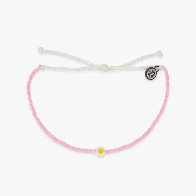 Pura Vida Spring Daisy Seed Bead Bracelet